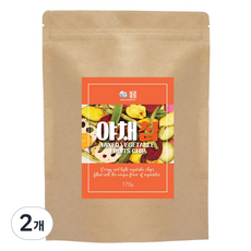 Nuts Factory 綜合蔬菜脆片, 2個