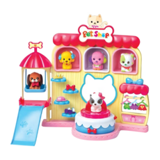 TOY TRON Dalimi 可愛寵物店 3歲以上, 多色, 1盒