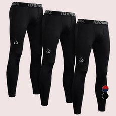 Armedes 男士冬季拉絨打底保暖內衣底部 ID-P23 3 件