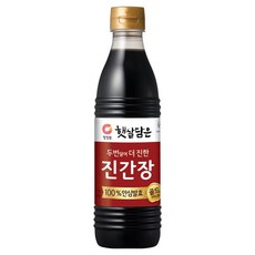 햇살담은 두번달여 더 진한 진간장 골드, 500ml, 1개