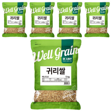 두보식품 웰그레인 귀리쌀, 5kg, 5개