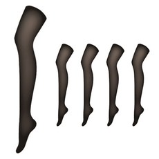 판도라by비비안 하이써포트 팬티 스타킹 20D 5p