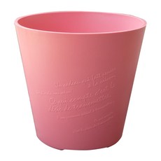 翠筠 日式彩盆/花盆/盆栽 4.5吋, 粉色, 1個