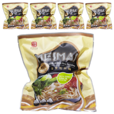 源順食品 沒麥乾拌糆 綠椰咖哩口味, 100%純糙米製作, 無麩質, 5包