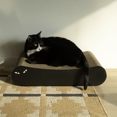 nekkomori 靠枕造型貓抓板, 混色, 1入