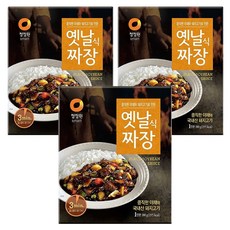 清淨園 傳統炸醬即食包, 180g, 3盒