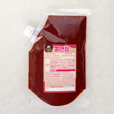 스가홍 쫄면장, 500g, 1개