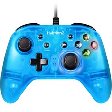 JOYTRON Hybrion 2 PC 遊戲手把, JTPC-125(藍色), 藍色, 1個
