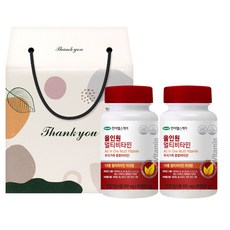 Hanmi Healthcare 多合一複合維生素禮盒, 2罐, 81g