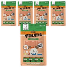 T.N.A. 悠遊 狗狗說 早點蛋條全齡犬肉, 60g, 5個, 雞蛋 + 綠貽貝