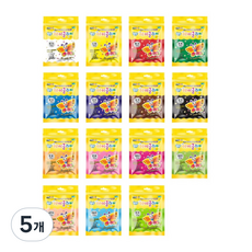 아모스 탱탱 아이클레이 파우치 2500 (1개입), 파랑, 50g, 5개