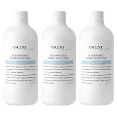 A'SCENT 香氛衣物柔軟精 April Laundry, 3個, 1L