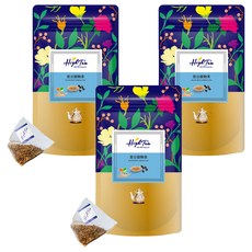 High Tea 黑豆穀物茶包 Set, 嚴選台南黑豆, SGS檢驗合格, 無咖啡因, 8g, 12包, 3袋