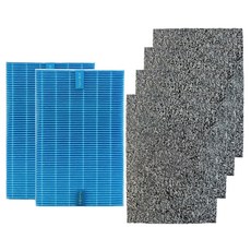 Opure 臻淨 HEPA抗菌抗病毒濾網2入+沸石活性碳濾網4入一年份組, HPA200CC + HPA200BCZ, 1組