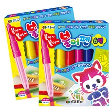 지구화학 불어펜, 6색, 2개