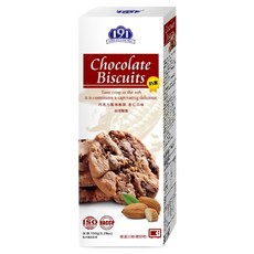 191 巧克力軟餅 杏仁 奶素, 150g, 1盒