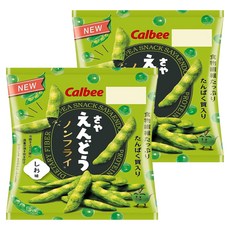 Calbee 卡樂比 豌豆條, 61g, 2包
