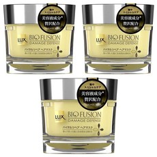 LUX 麗仕 防損活力修護髮膜 180g 深層修護 受損髮質適用, 3罐