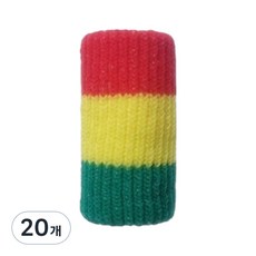 萊퓨 手指保護套 紅黃綠, 20個