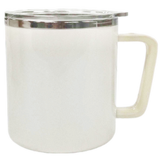 ZUANJ 鑽技 第四代 316不銹鋼全自動二段式磁力攪拌杯 奶白色