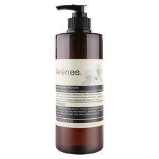 Arenes 愛霓思 穗花山奈香氛植萃洗髮露 Butterfly Ginger Shampoo, 500ml, 1瓶
