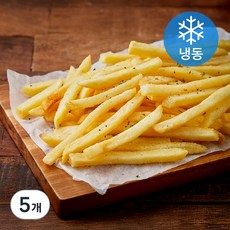웰프리츠 울트라 크리스피 코티드 슈스트링 감자튀김 (냉동), 2kg, 5개