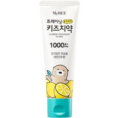 마이비 트레이닝 충치케어 키즈치약 레몬민트향, 100g, 1개
