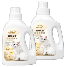 Chuli 初梨 毛麗小髮廊 寵物有善地板洗潔精, 1500ml, 2瓶