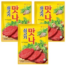 清淨園 牛肉風味調味粉, 1kg, 3個