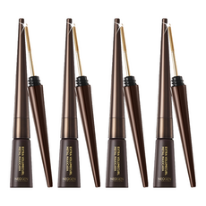 NEOGEN Extra濃密捲翹金屬睫毛膏 4ml, 02 Brown, 4支