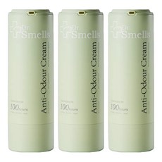 Dr.Smells 腋下淨味霜 30ml 長效淨味 改善暗沉 溫和不刺激, 3瓶