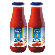 DE CECCO 得科 番茄果肉泥 番茄醬, 690g, 2個