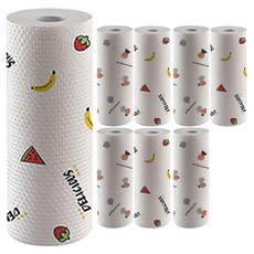 ABM 可水洗抹布巾 隨機出貨, 4入, 2個