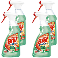 Bref 妙力 強力廚房用清潔劑, 500ml, 4個