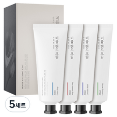 살림백서 퍼퓸 핸드크림 4종 세트, 5세트