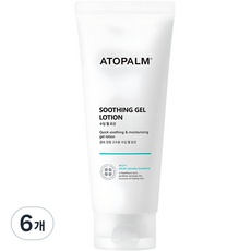 아토팜 수딩 젤 로션, 200ml, 6개