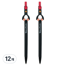 핑크풋 월레스와 그로밋 슬림샤프 맥그로우 블랙, 12개, 0.5mm