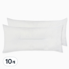 MM Shop 棉質枕芯, 單色, 10個