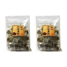 原味沖繩黑糖, 165g, 2包