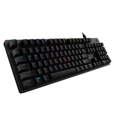 logitech G 羅技G G512 GX 紅軸 電競 鍵盤 公司貨 原廠保固, 石墨黑, 1個
