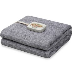 Hanil Medical Moritz 大尺寸安心電熱毯 HLY-501, 灰色, 雙人(1500 x 2000 mm)