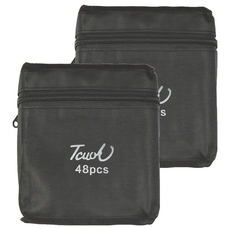 EDISH 雙頭油性馬克筆套裝, 48色, 1組