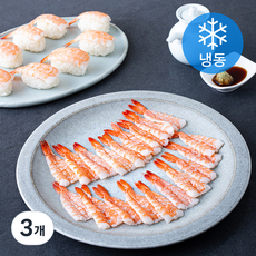 초밥용 흰다리새우살 (냉동), 3개, 125g(24미, 3L)