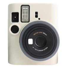 CAIUL 彩友樂 拍立得矽膠保護套 mini41適用 白色, 1個, CYL-25052101