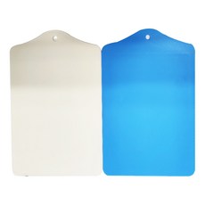 CHUANG YING 創贏 多芙彩色砧板 CY-329 中, 2個砧板, 1組