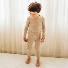 VAENAIT BABY 童款莫代爾長袖家居服+家居長褲組