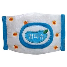 Npmp 濕紙巾造型寵物藏食玩具, 混合顏色, 1個, 11 x 16cm