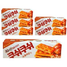 ORION 好麗友 千層酥打餅乾 可頌風味, 65.6g, 6盒