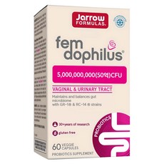 재로우 포뮬러스 펨 도필러스 50억, 1개, 60정