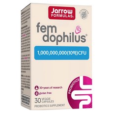 재로우 포뮬러스 펨 도필러스 10억, 1개, 30정